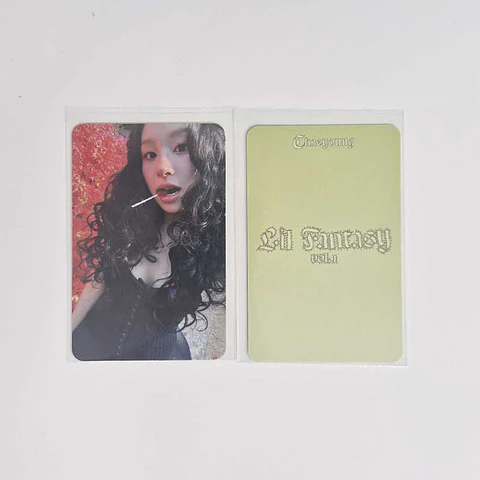 TWICE CHAEYOUNG - LIL FANTASY WITHMUU POB REGULAR