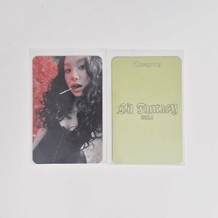 TWICE CHAEYOUNG - LIL FANTASY WITHMUU POB REGULAR 2