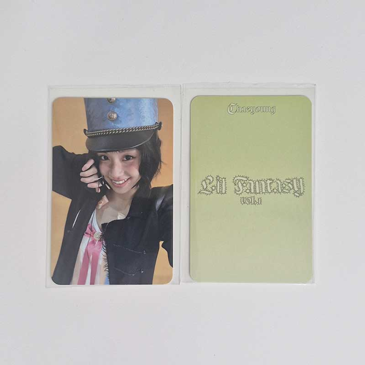 TWICE CHAEYOUNG - LIL FANTASY WITHMUU POB REGULAR 3