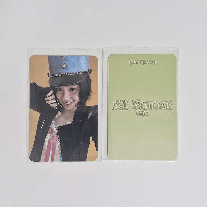 TWICE CHAEYOUNG - LIL FANTASY WITHMUU POB REGULAR 3