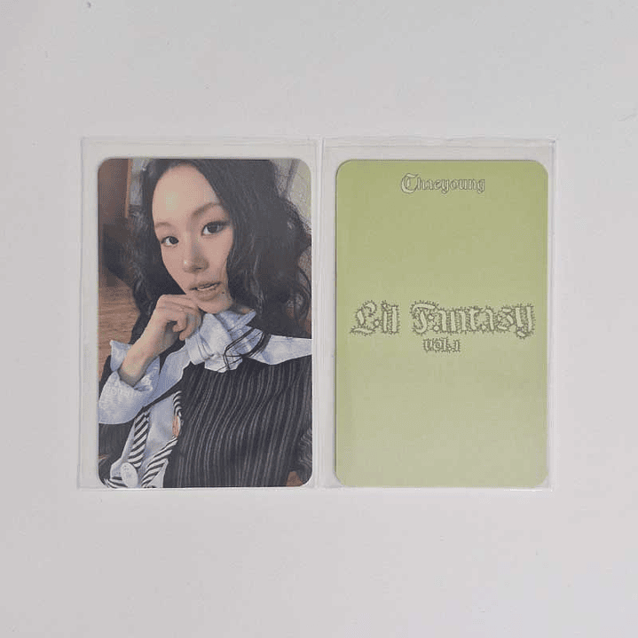 TWICE CHAEYOUNG - LIL FANTASY WITHMUU POB REGULAR 5