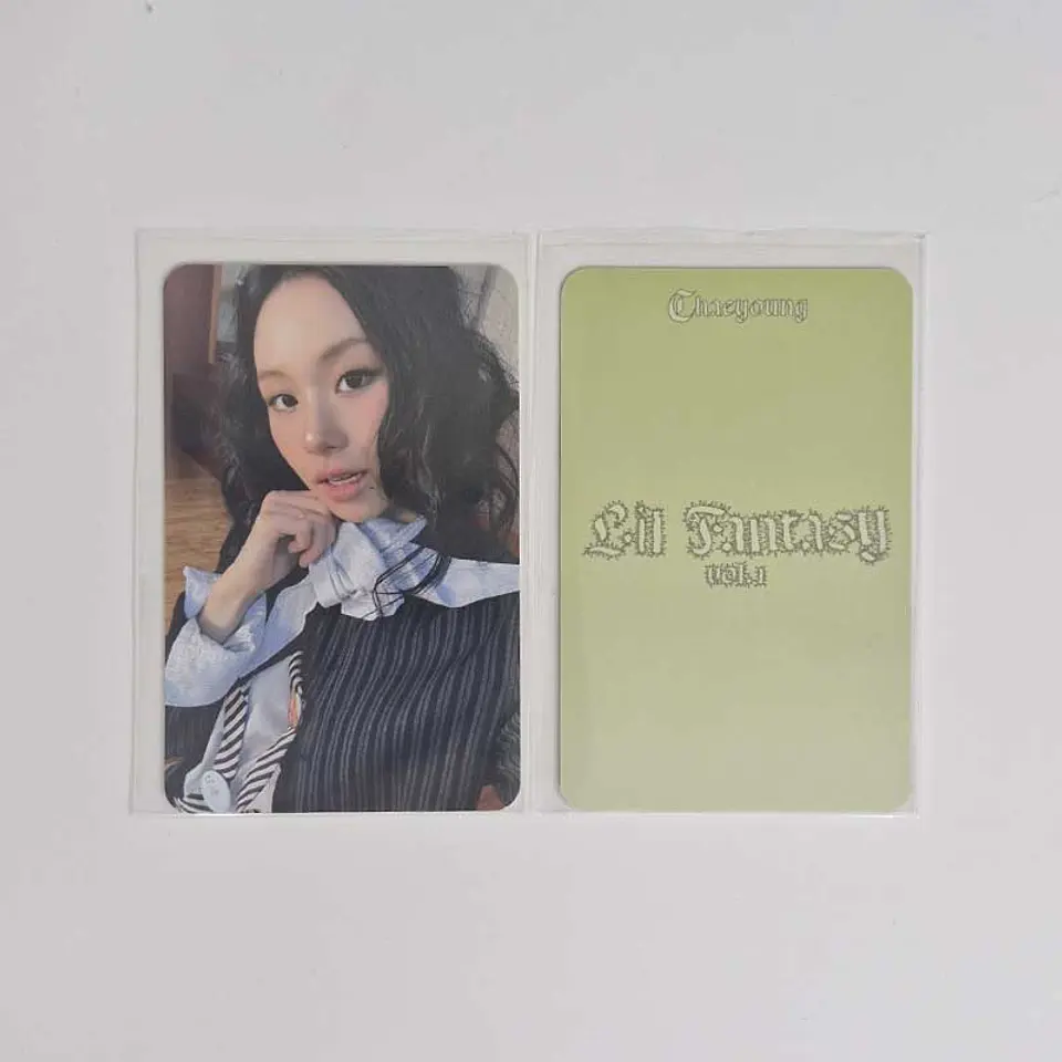 TWICE CHAEYOUNG - LIL FANTASY WITHMUU POB REGULAR 3