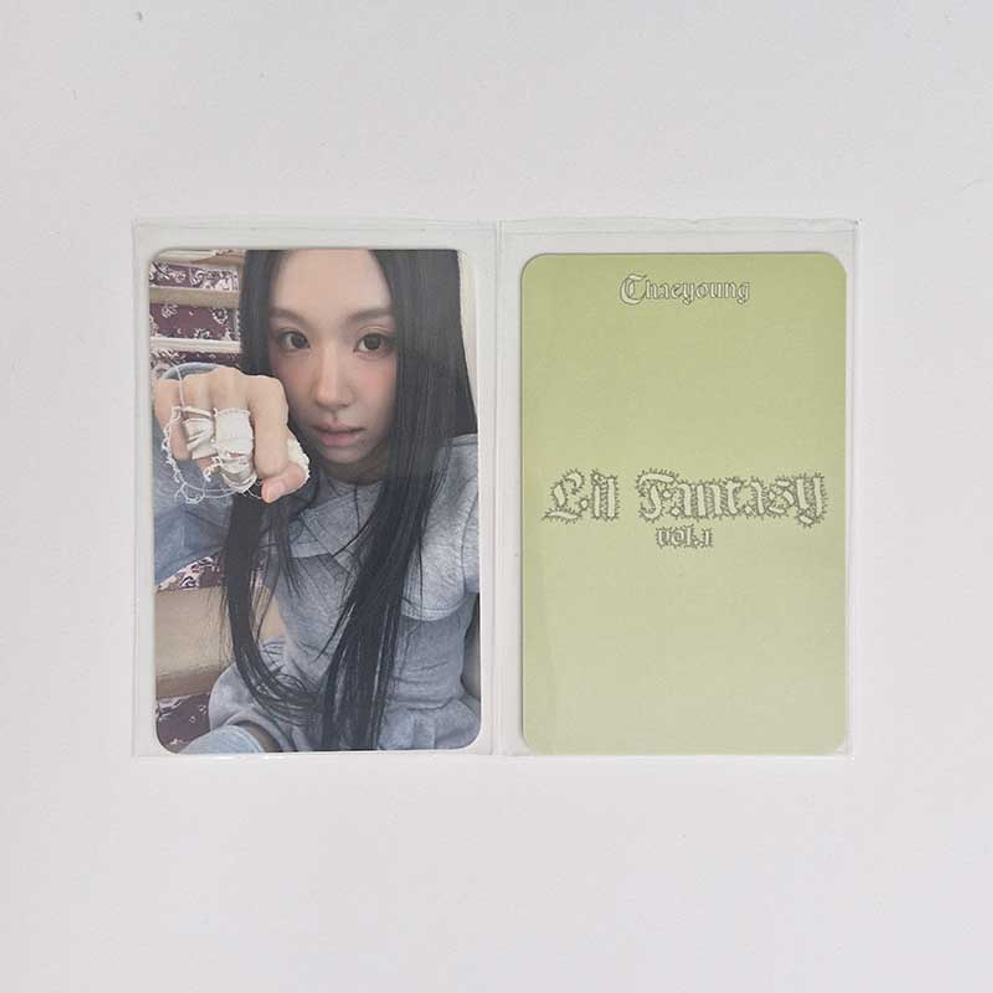 TWICE CHAEYOUNG - LIL FANTASY WITHMUU POB REGULAR 4