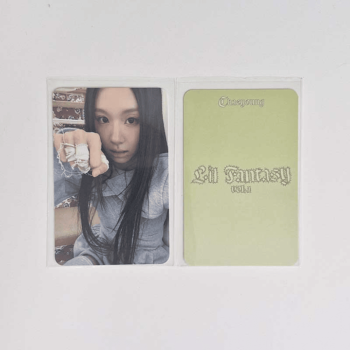 TWICE CHAEYOUNG - LIL FANTASY WITHMUU POB REGULAR 4