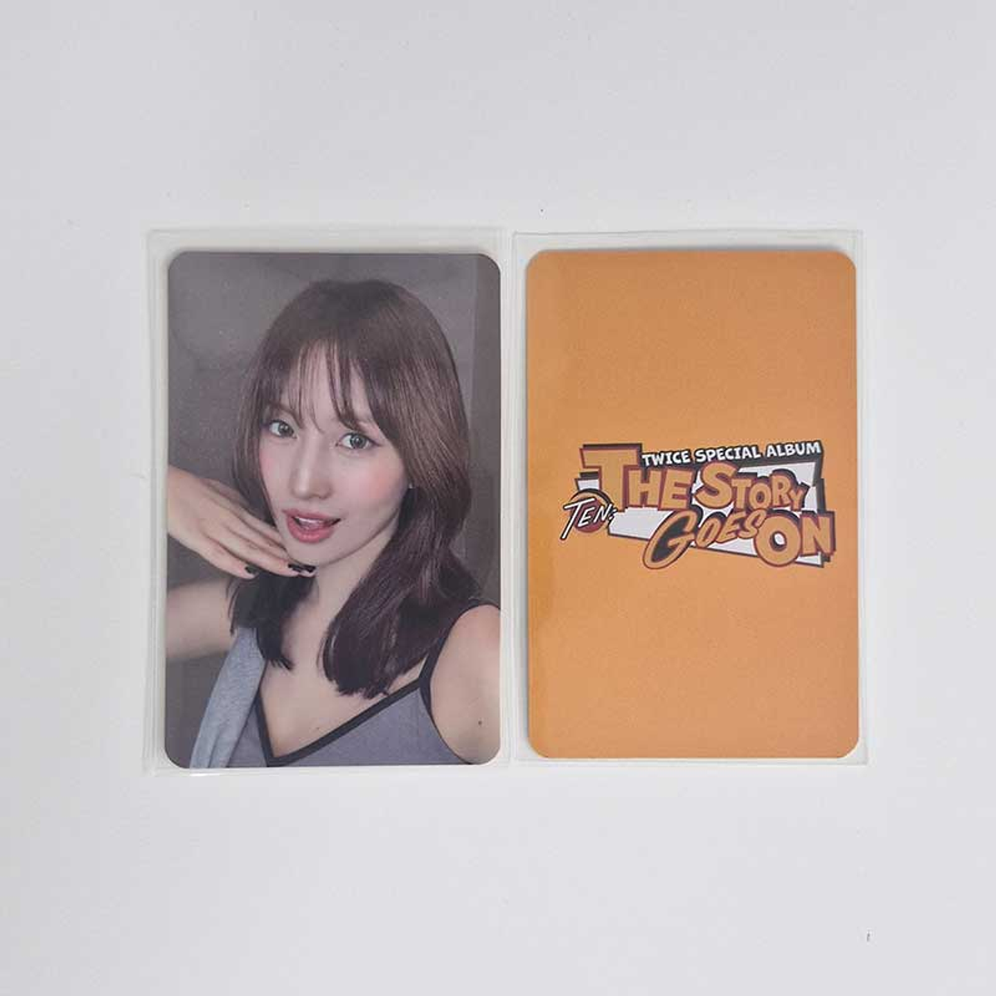 TWICE - TEN : THE STORY GOES ON MUSIC PLANT LUCKYDRAW A Ver. 4