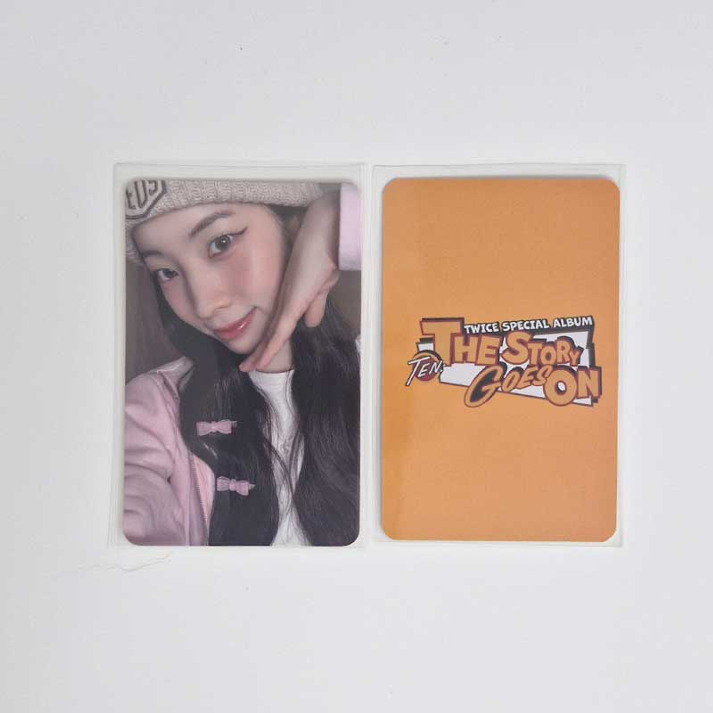 TWICE - TEN : THE STORY GOES ON MUSIC PLANT LUCKYDRAW A Ver. 8