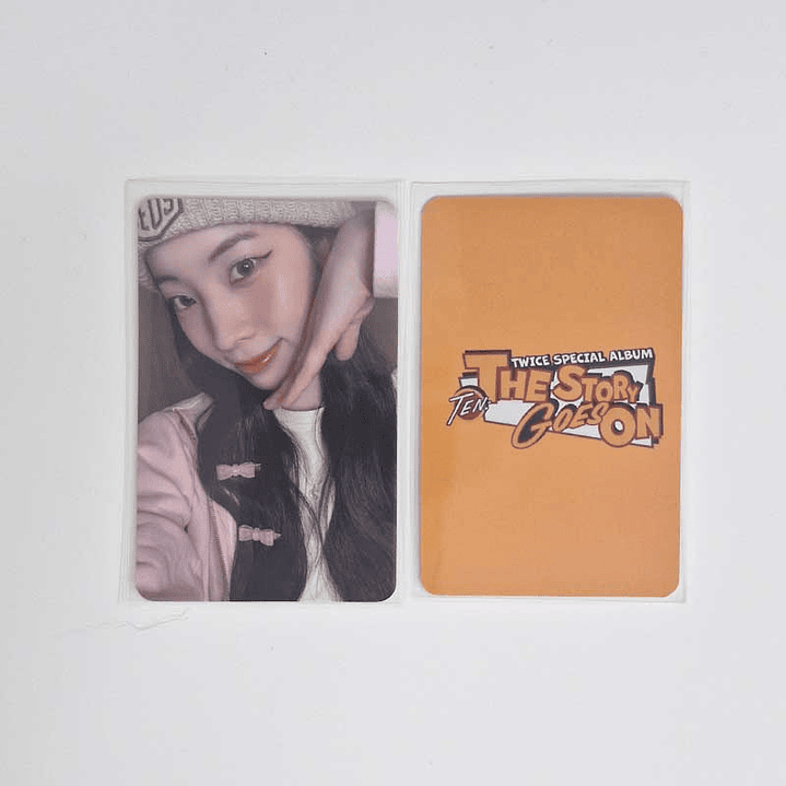 TWICE - TEN : THE STORY GOES ON MUSIC PLANT LUCKYDRAW A Ver. 8