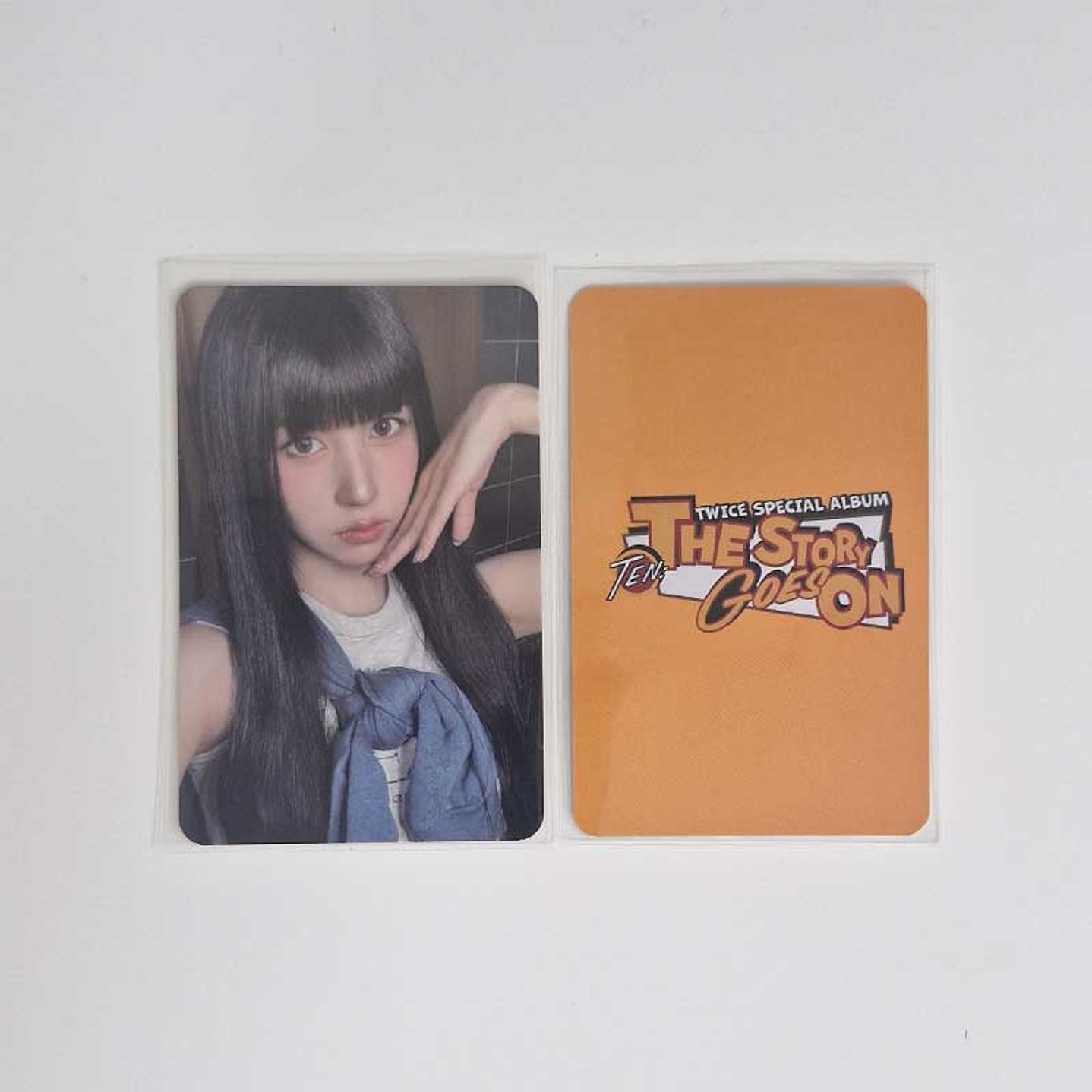 TWICE - TEN : THE STORY GOES ON MUSIC PLANT LUCKYDRAW A Ver. 7