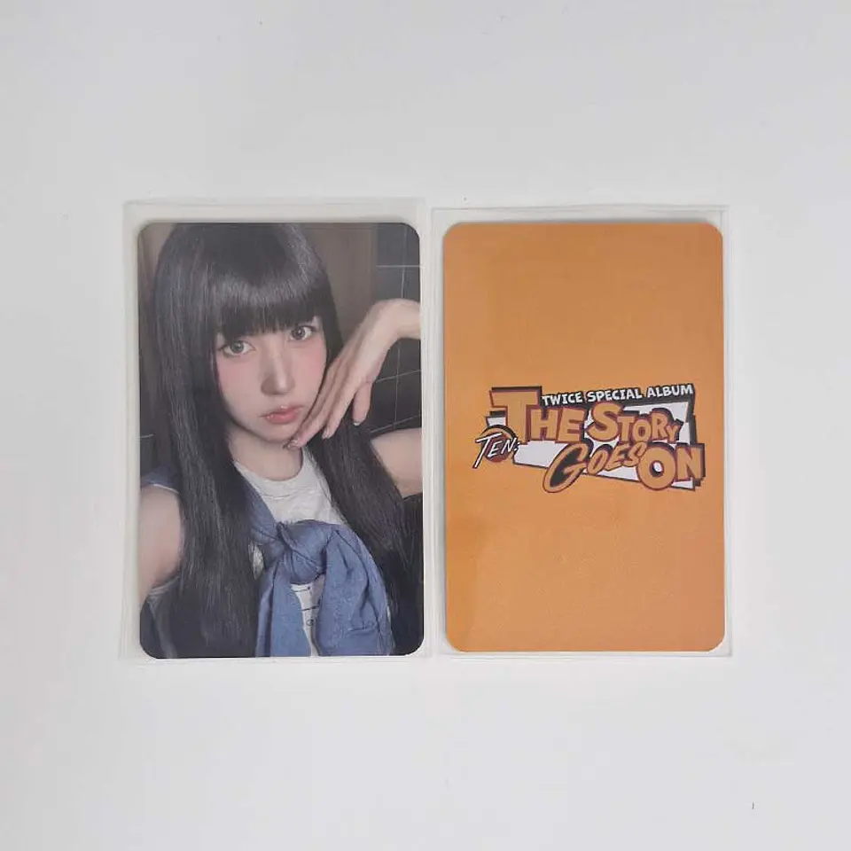 TWICE - TEN : THE STORY GOES ON MUSIC PLANT LUCKYDRAW A Ver. 7