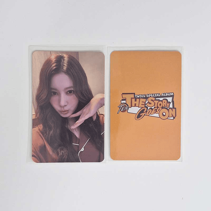 TWICE - TEN : THE STORY GOES ON MUSIC PLANT LUCKYDRAW A Ver. 5