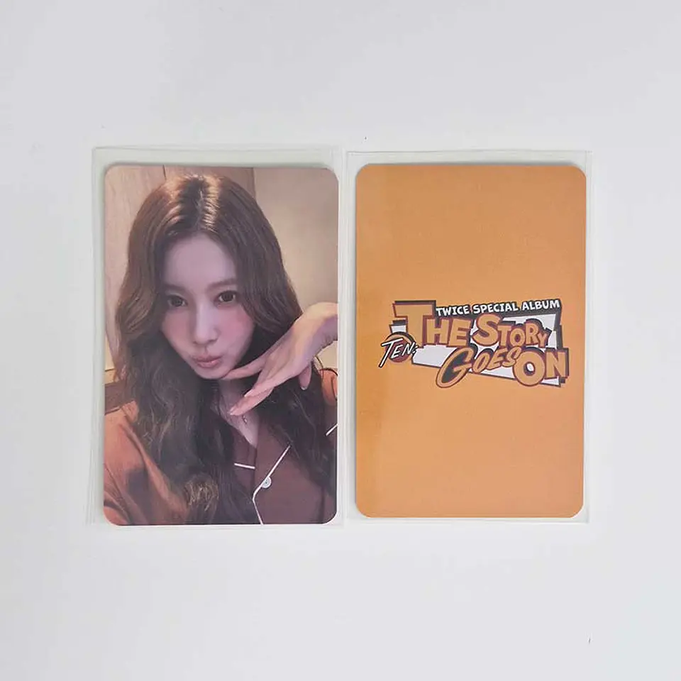 TWICE - TEN : THE STORY GOES ON MUSIC PLANT LUCKYDRAW A Ver. 5