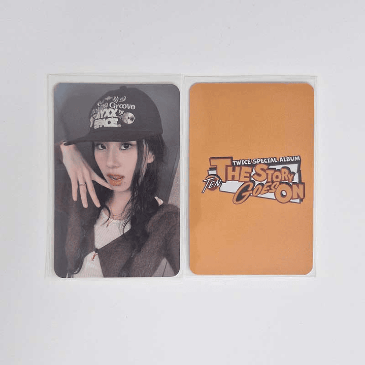 TWICE - TEN : THE STORY GOES ON MUSIC PLANT LUCKYDRAW A Ver. 9