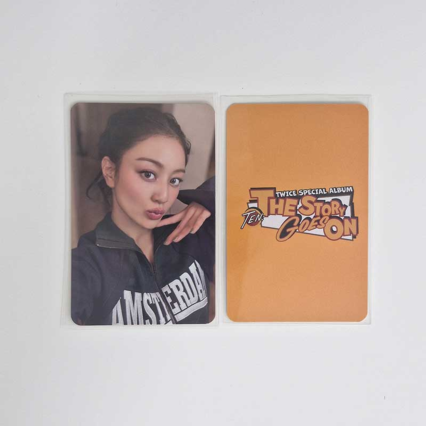 TWICE - TEN : THE STORY GOES ON MUSIC PLANT LUCKYDRAW A Ver. 6