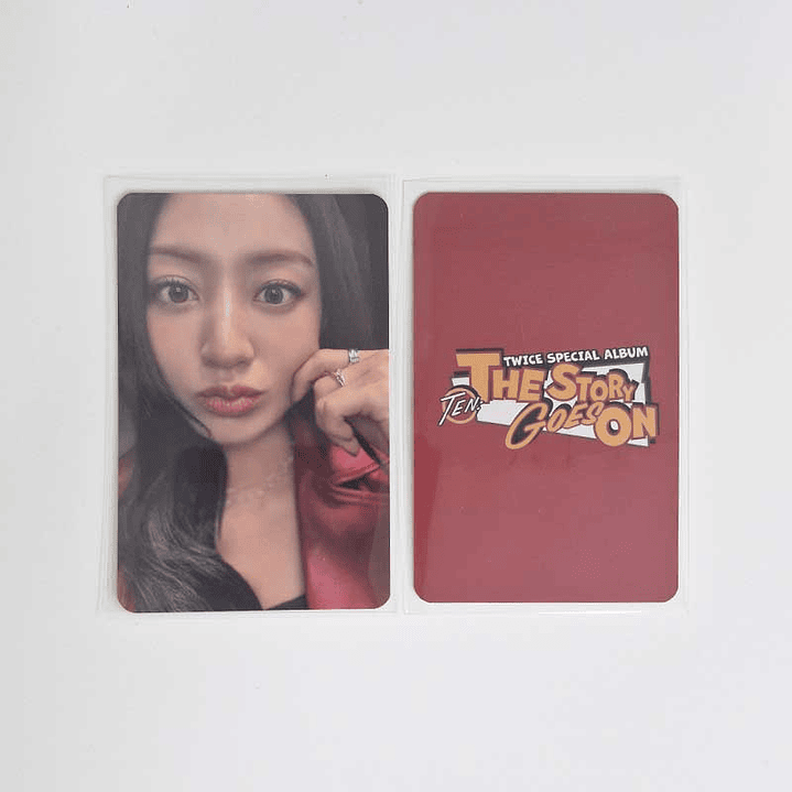 TWICE - TEN : THE STORY GOES ON MUSIC PLANT LUCKYDRAW B Ver. 6