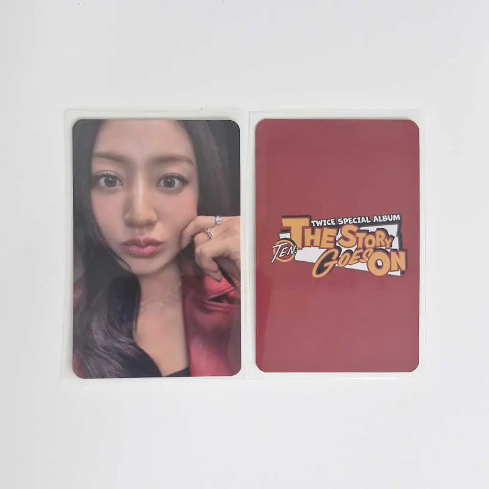 TWICE - TEN : THE STORY GOES ON MUSIC PLANT LUCKYDRAW B Ver. 6
