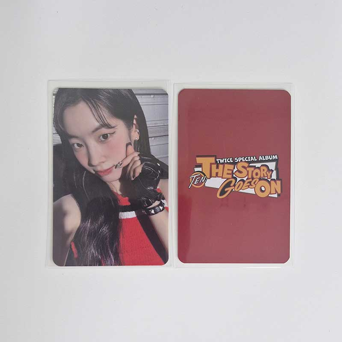 TWICE - TEN : THE STORY GOES ON MUSIC PLANT LUCKYDRAW B Ver. 8