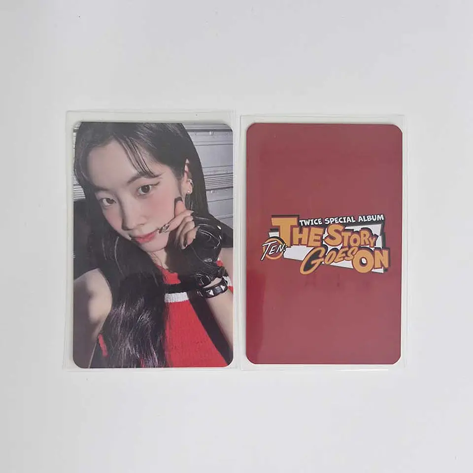 TWICE - TEN : THE STORY GOES ON MUSIC PLANT LUCKYDRAW B Ver. 8