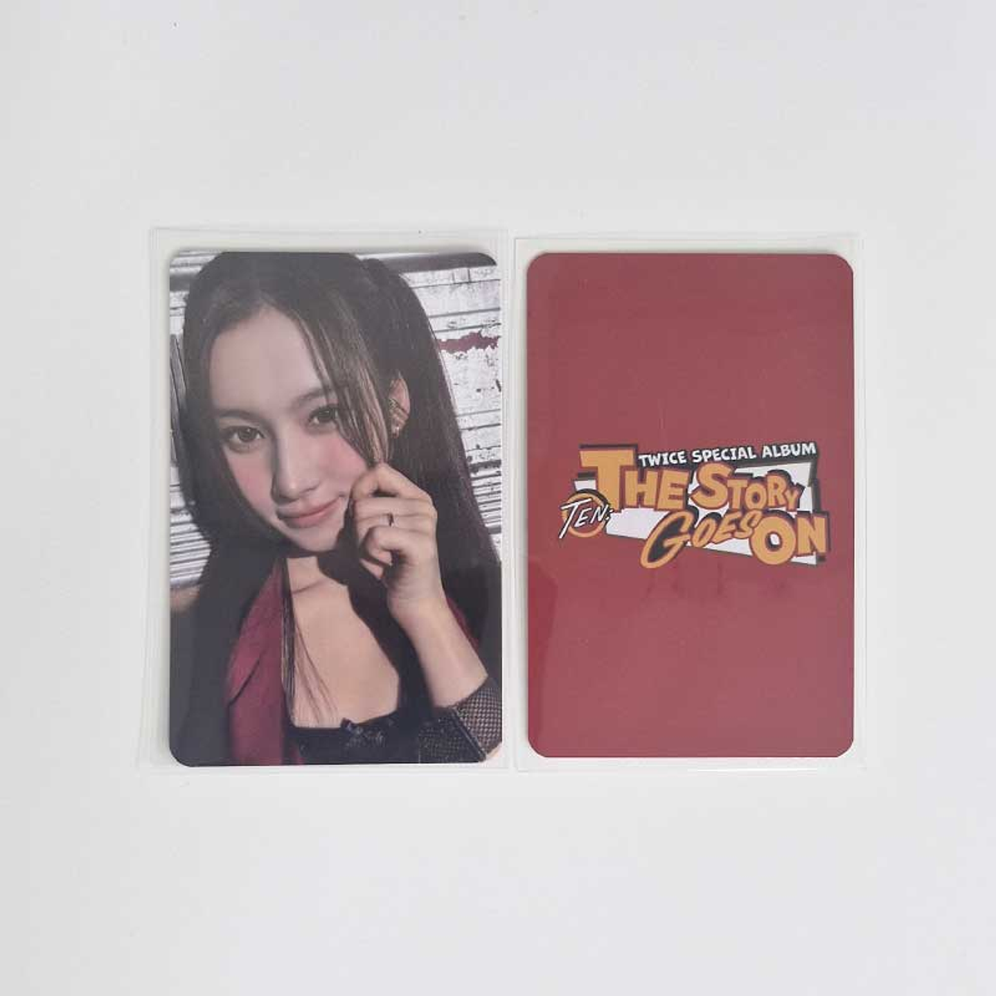 TWICE - TEN : THE STORY GOES ON MUSIC PLANT LUCKYDRAW B Ver. 5