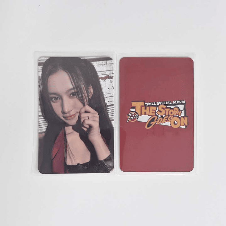 TWICE - TEN : THE STORY GOES ON MUSIC PLANT LUCKYDRAW B Ver. 5