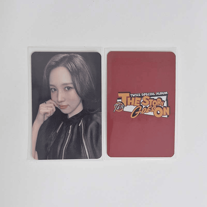 TWICE - TEN : THE STORY GOES ON MUSIC PLANT LUCKYDRAW B Ver. 7