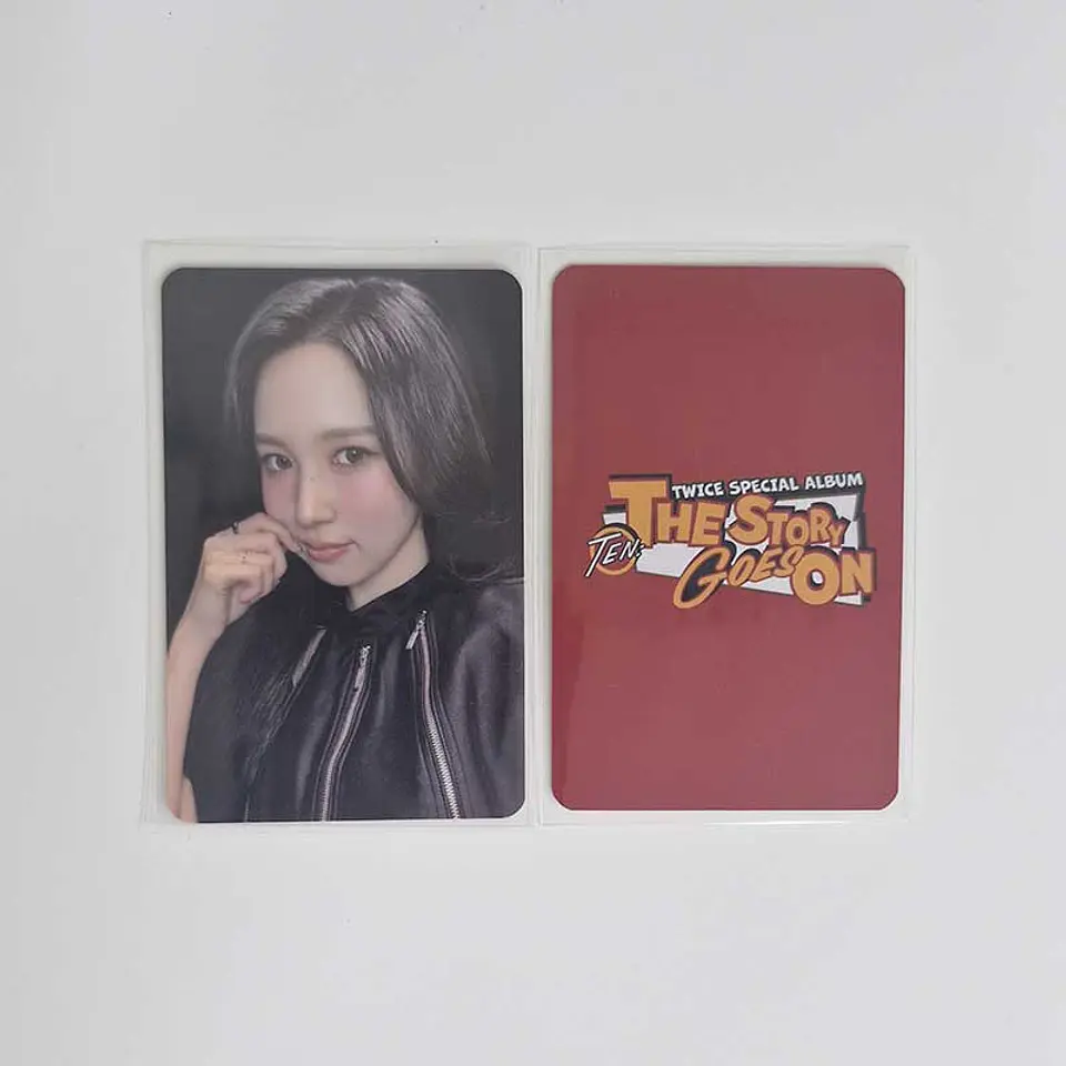 TWICE - TEN : THE STORY GOES ON MUSIC PLANT LUCKYDRAW B Ver. 7