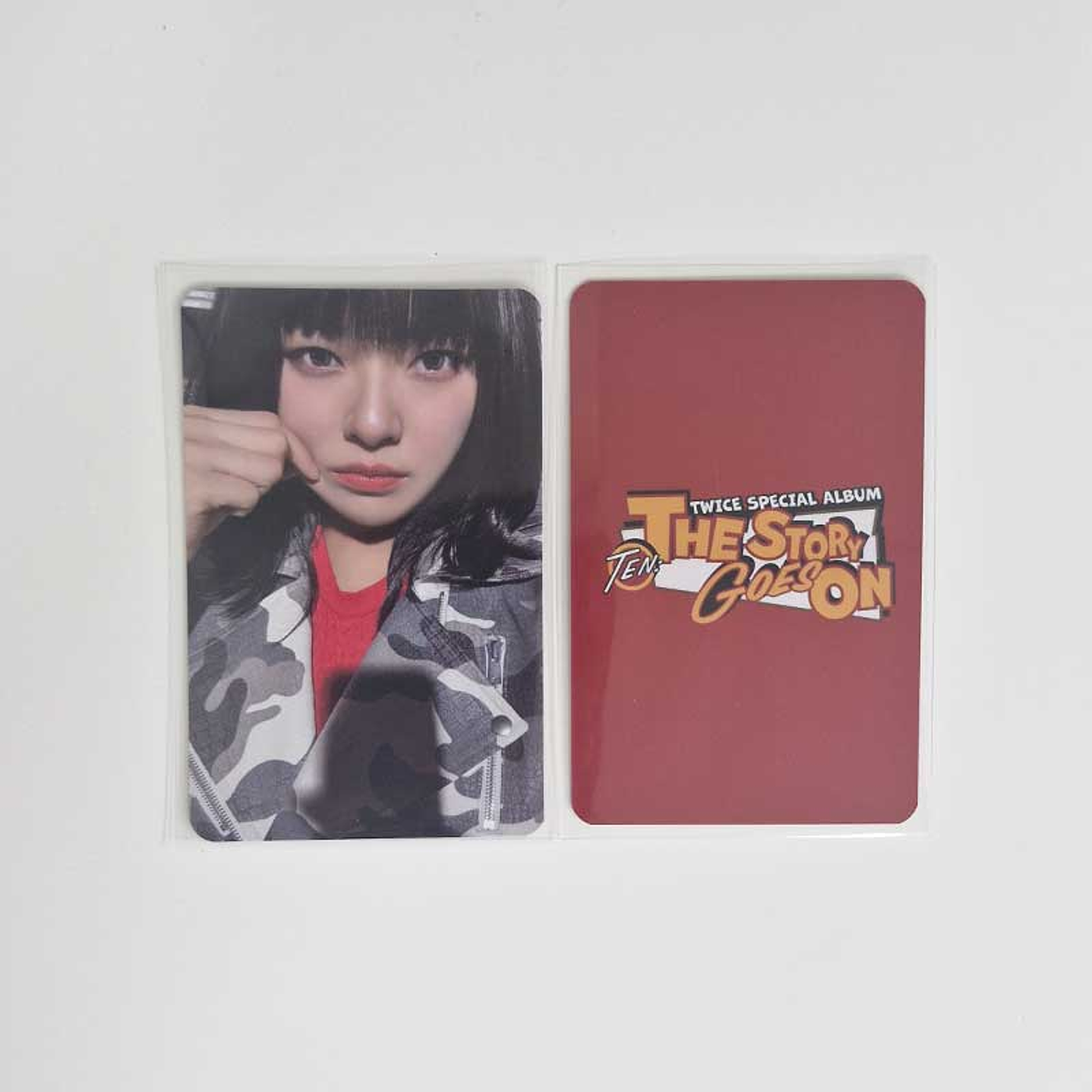 TWICE - TEN : THE STORY GOES ON MUSIC PLANT LUCKYDRAW B Ver. 3