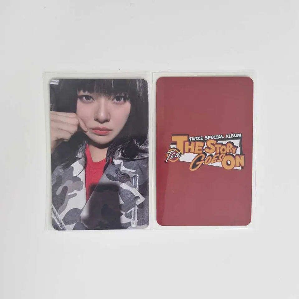 TWICE - TEN : THE STORY GOES ON MUSIC PLANT LUCKYDRAW B Ver. 3