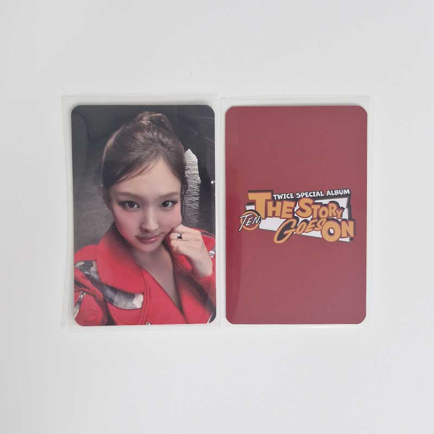 TWICE - TEN : THE STORY GOES ON MUSIC PLANT LUCKYDRAW B Ver. 2