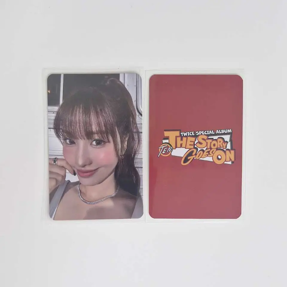 TWICE - TEN : THE STORY GOES ON MUSIC PLANT LUCKYDRAW B Ver. 4