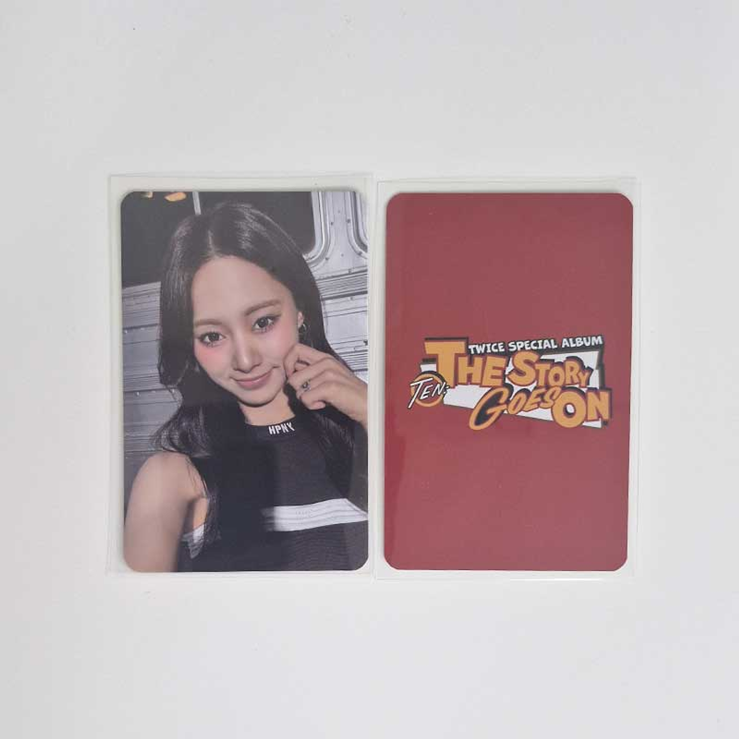 TWICE - TEN : THE STORY GOES ON MUSIC PLANT LUCKYDRAW B Ver. 10