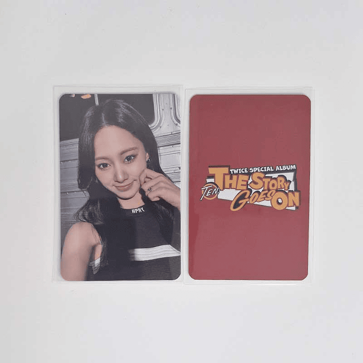 TWICE - TEN : THE STORY GOES ON MUSIC PLANT LUCKYDRAW B Ver. 10