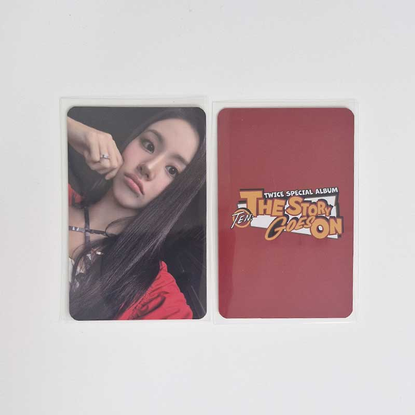 TWICE - TEN : THE STORY GOES ON MUSIC PLANT LUCKYDRAW B Ver. 9