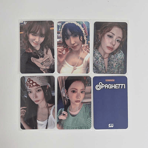 LE SSERAFIM - SPAGHETTI SOUNDWAVE POB STANDARD Ver.