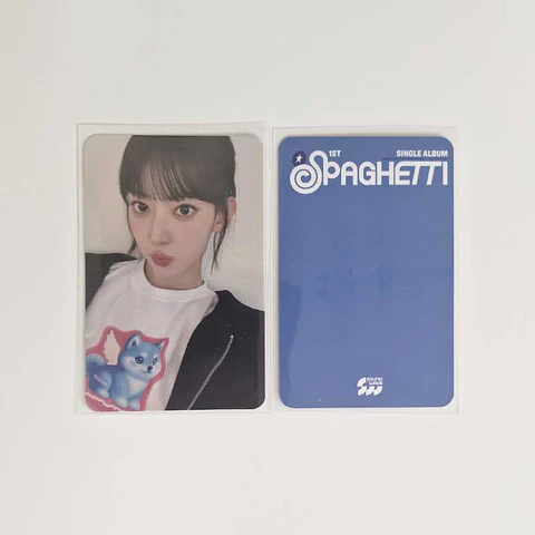 LE SSERAFIM - SPAGHETTI SOUNDWAVE POB COMPACT Ver.