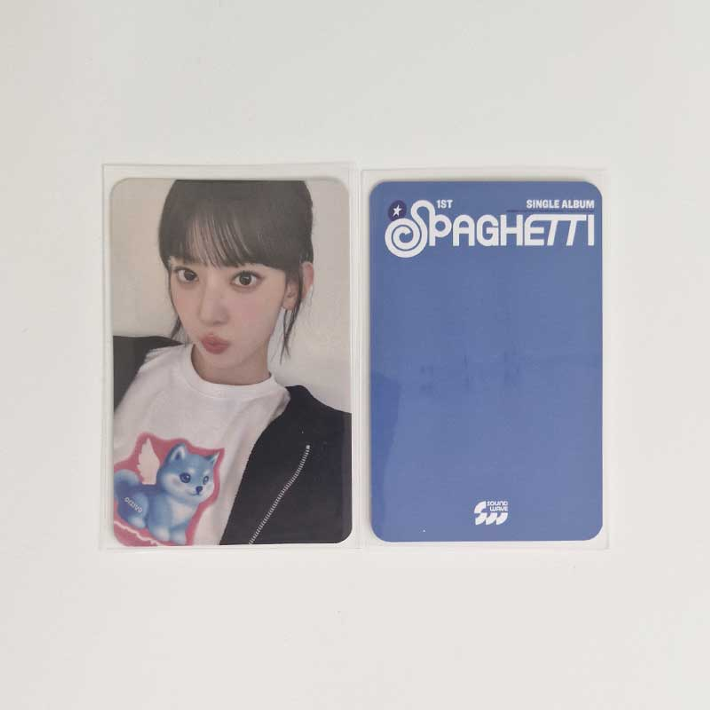 LE SSERAFIM - SPAGHETTI SOUNDWAVE POB COMPACT Ver. 3