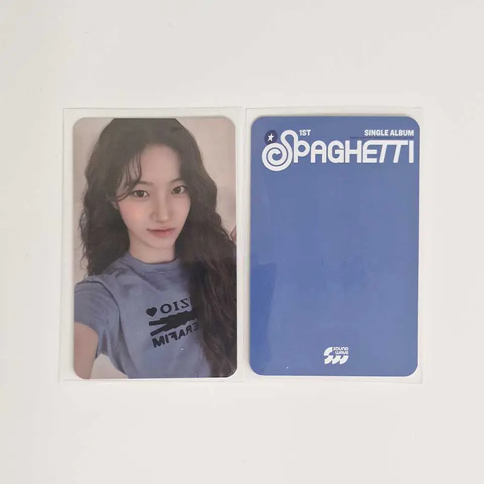 LE SSERAFIM - SPAGHETTI SOUNDWAVE POB COMPACT Ver. 4