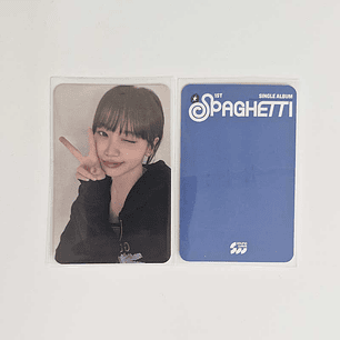 LE SSERAFIM - SPAGHETTI SOUNDWAVE POB COMPACT Ver.