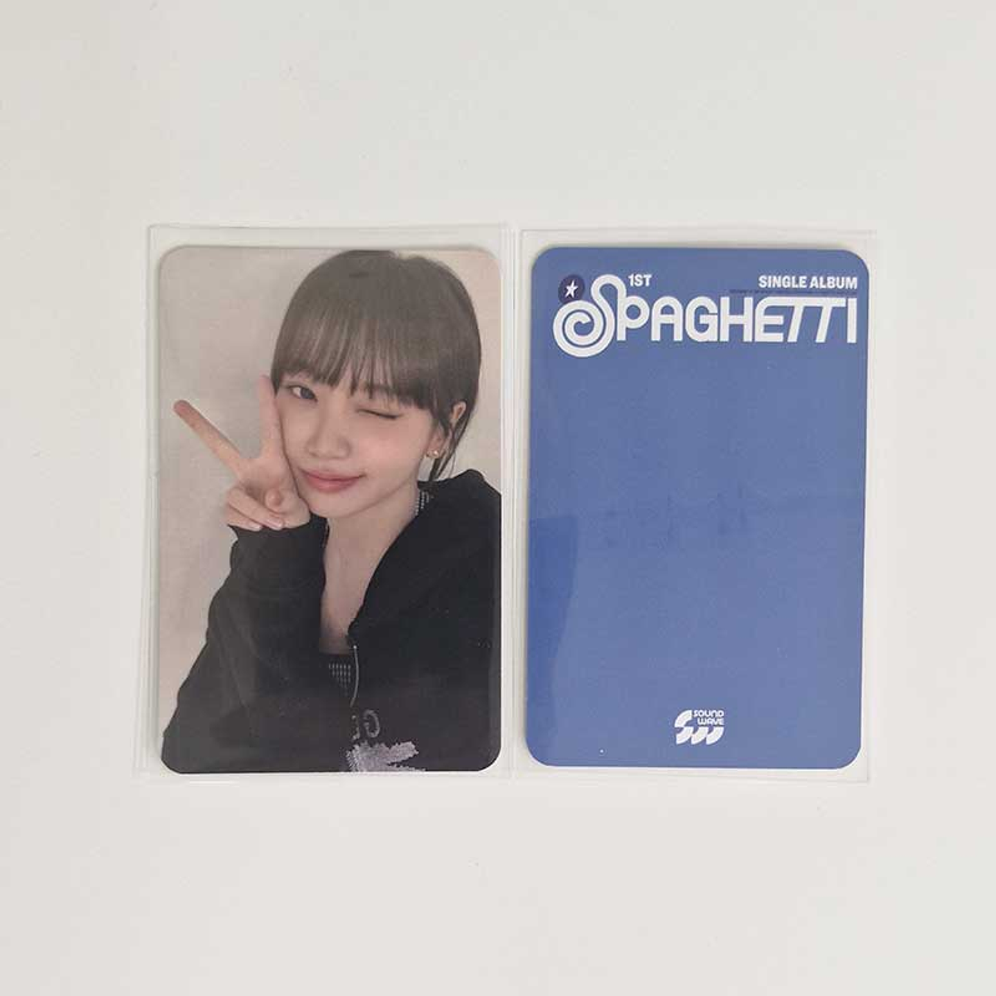 LE SSERAFIM - SPAGHETTI SOUNDWAVE POB COMPACT Ver. 2