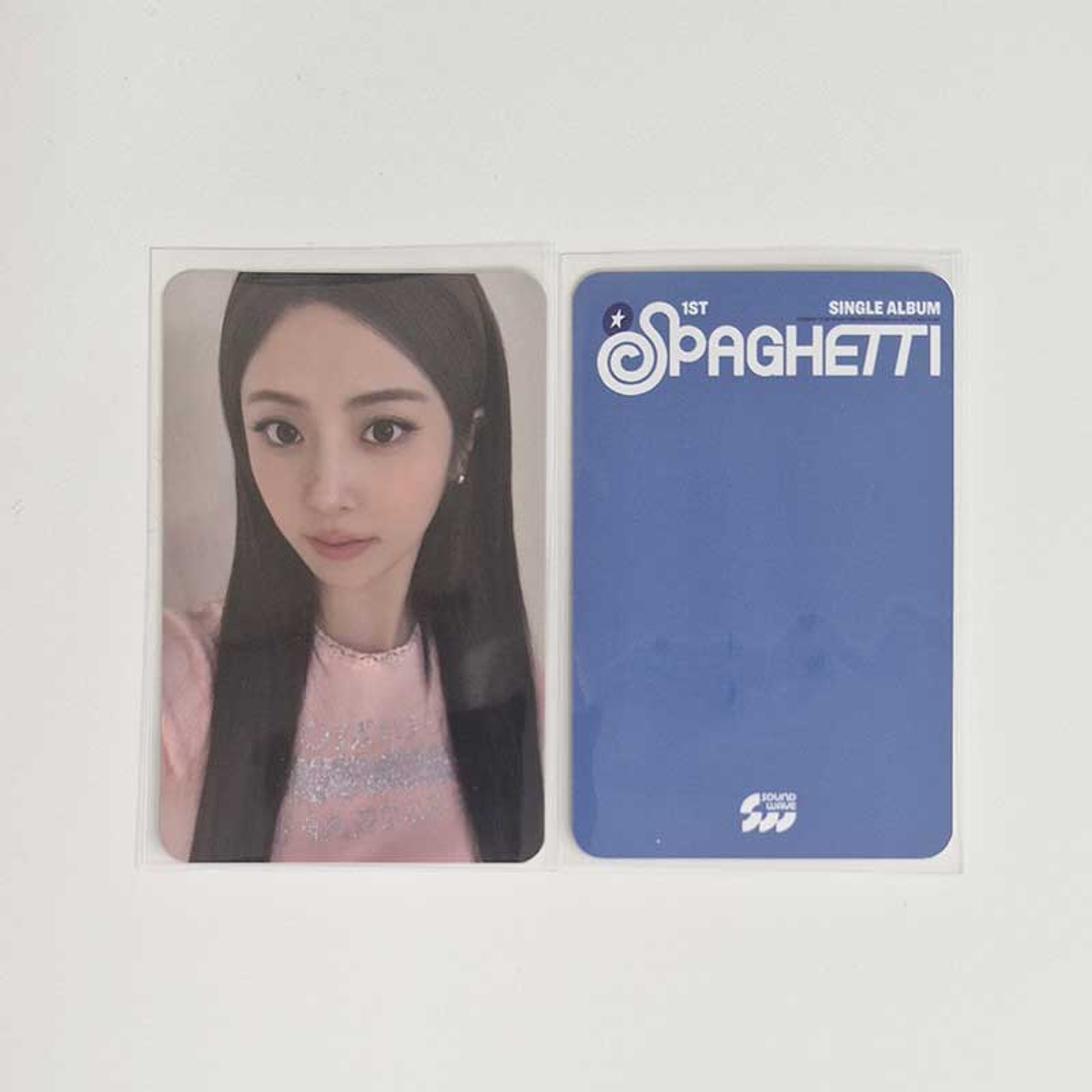 LE SSERAFIM - SPAGHETTI SOUNDWAVE POB COMPACT Ver. 4