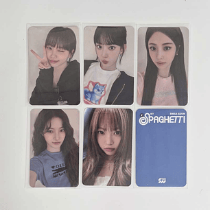 LE SSERAFIM - SPAGHETTI SOUNDWAVE POB COMPACT Ver.