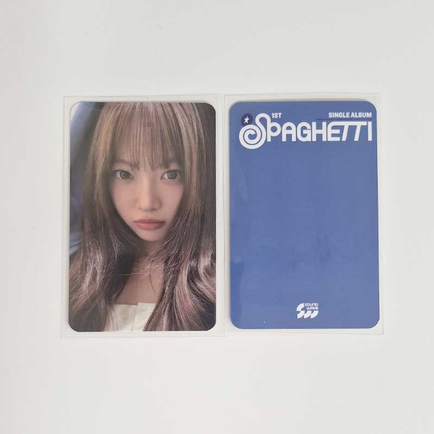 LE SSERAFIM - SPAGHETTI SOUNDWAVE POB COMPACT Ver. 6