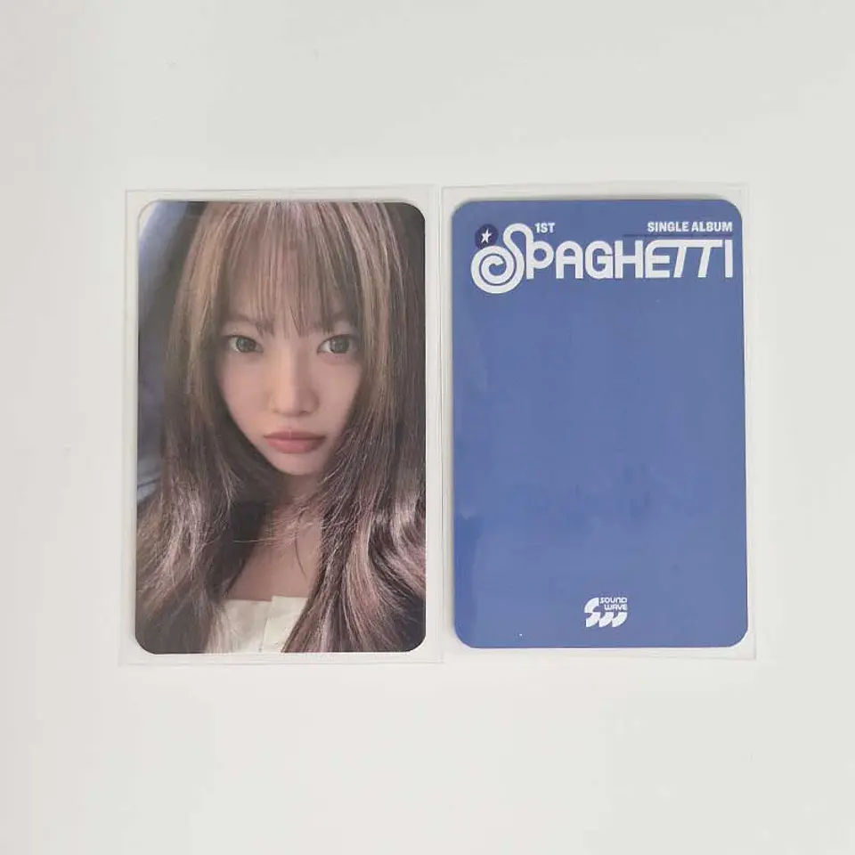 LE SSERAFIM - SPAGHETTI SOUNDWAVE POB COMPACT Ver. 5