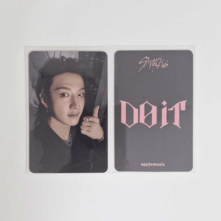 STRAY KIDS - DO IT APPLE MUSIC POB 2