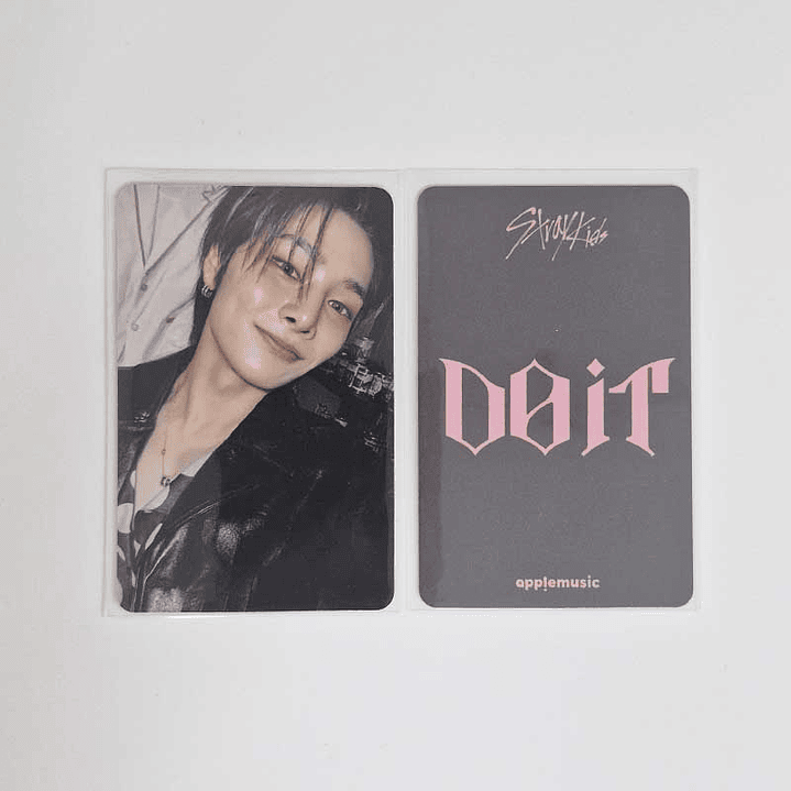 STRAY KIDS - DO IT APPLE MUSIC POB 9