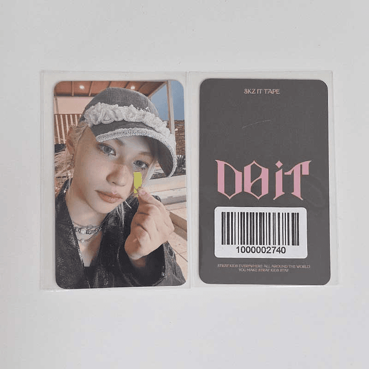 STRAY KIDS - DO IT FANS SHOP POB 7