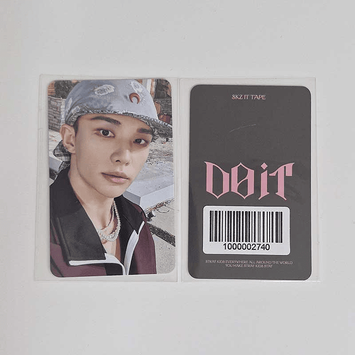 STRAY KIDS - DO IT FANS SHOP POB 5