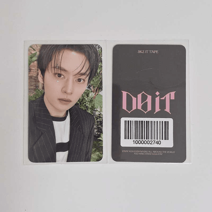 STRAY KIDS - DO IT FANS SHOP POB 3