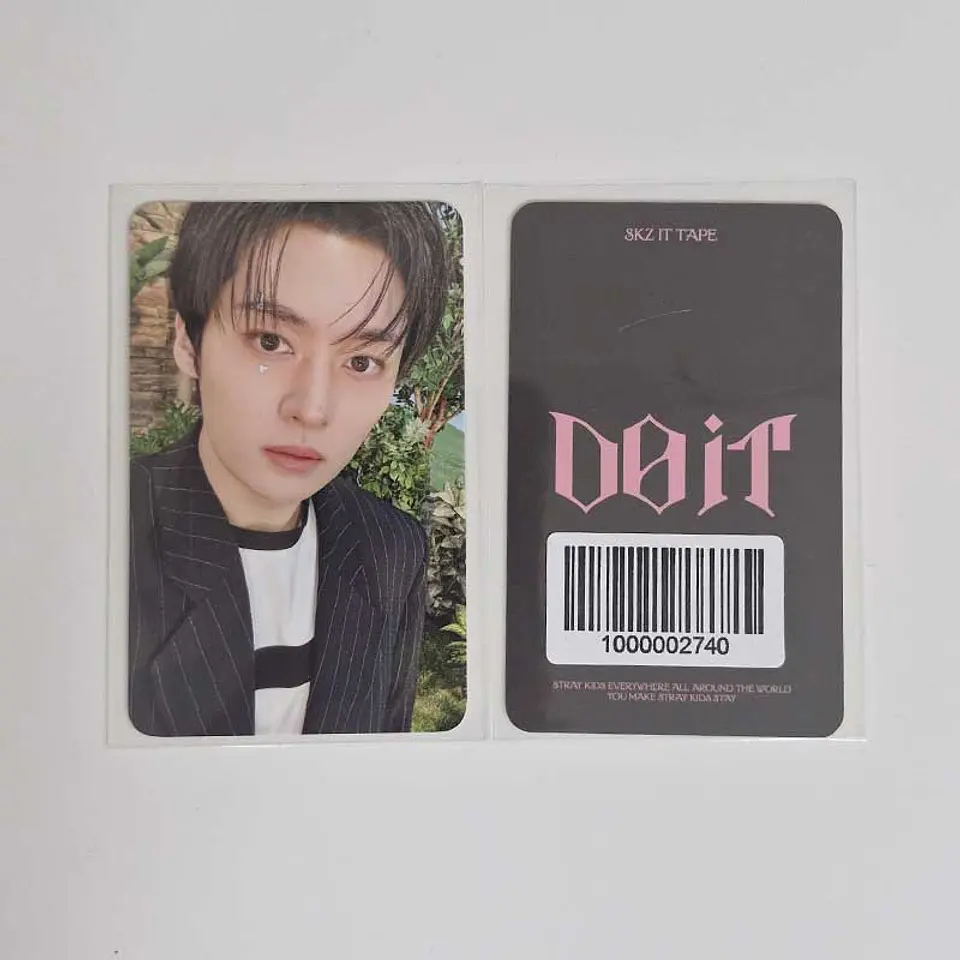 STRAY KIDS - DO IT FANS SHOP POB 3