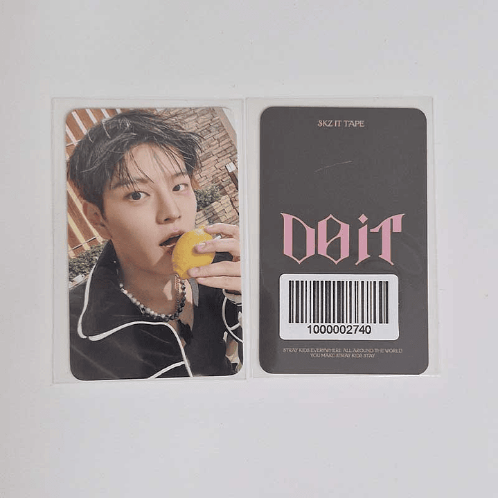 STRAY KIDS - DO IT FANS SHOP POB 8