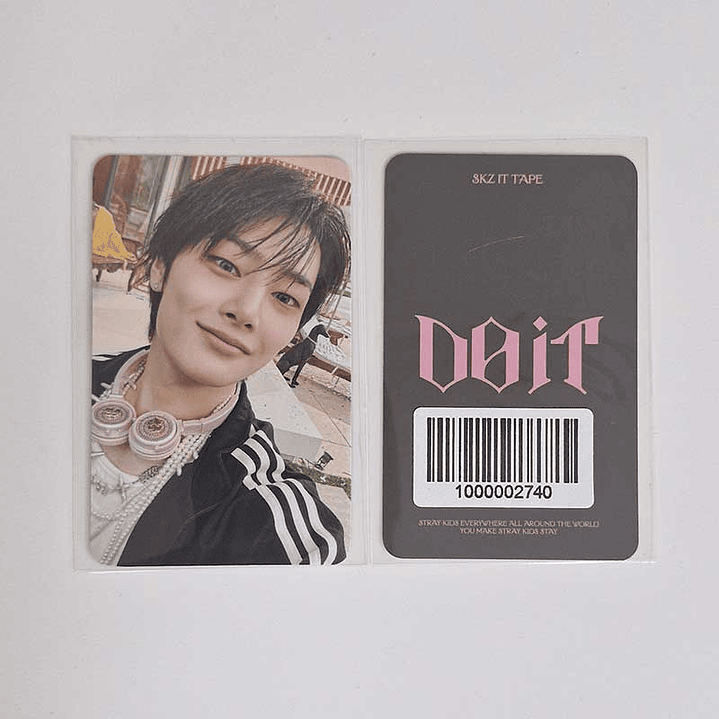 STRAY KIDS - DO IT FANS SHOP POB 9